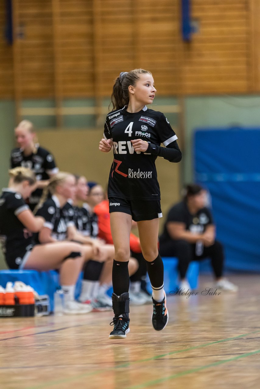 Bild 160 - wCJ SV Henstedt Ulzburg - SG HH-Nord : Ergebnis: 24:24